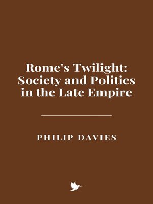 cover image of Rome's Twilight